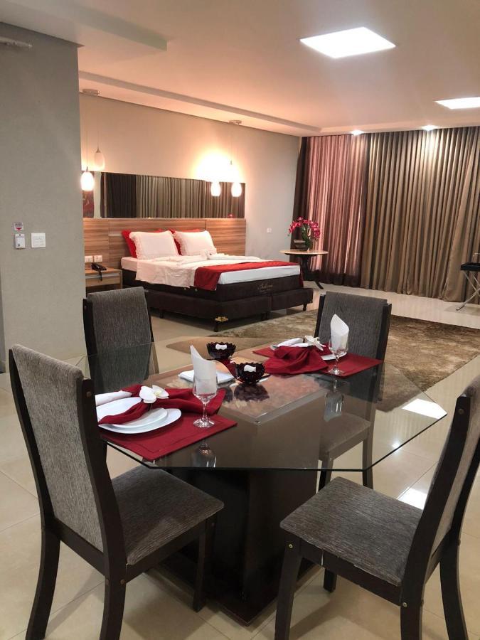 Hotel Baeza Goiatuba ภายนอก รูปภาพ