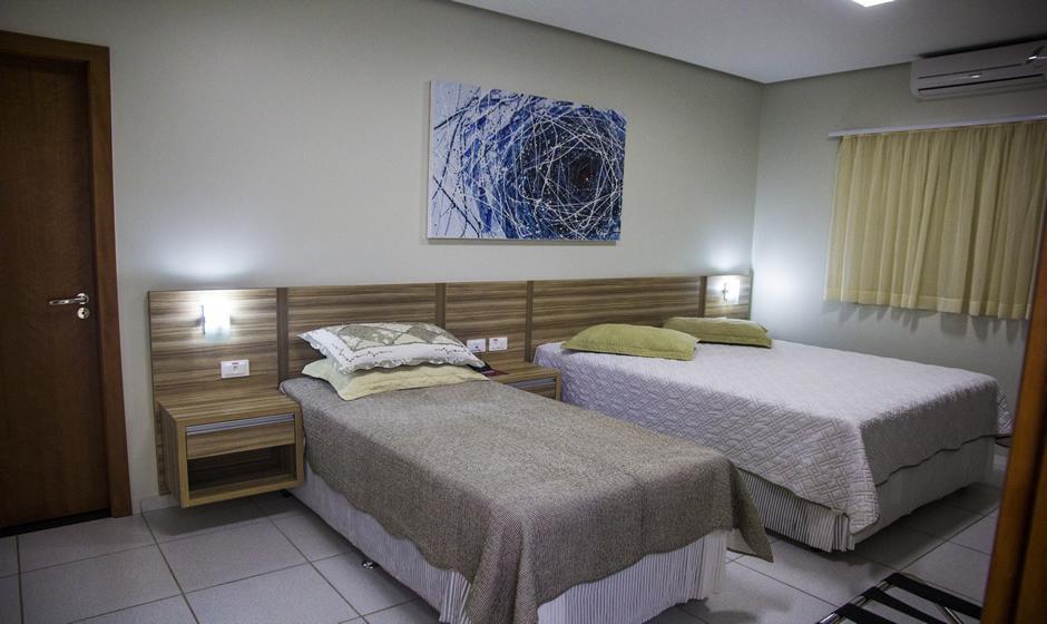 Hotel Baeza Goiatuba ภายนอก รูปภาพ