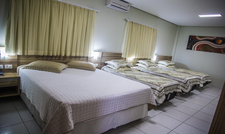 Hotel Baeza Goiatuba ห้อง รูปภาพ