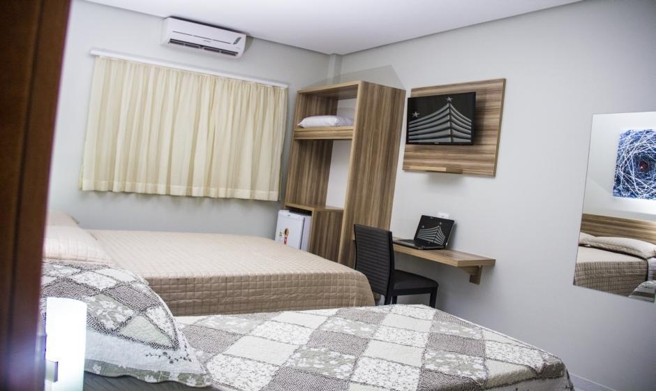 Hotel Baeza Goiatuba ห้อง รูปภาพ
