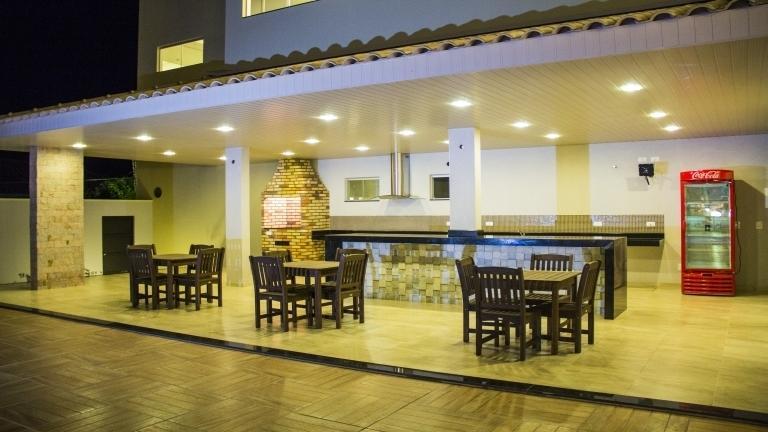 Hotel Baeza Goiatuba ภายนอก รูปภาพ