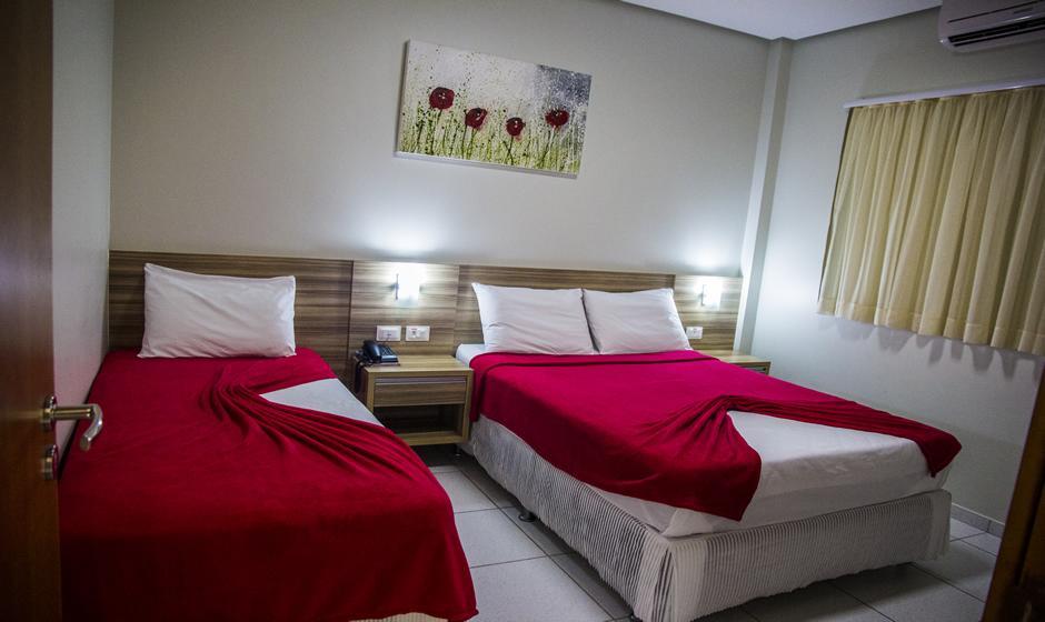 Hotel Baeza Goiatuba ห้อง รูปภาพ