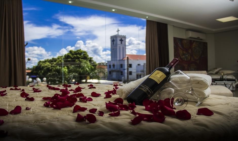 Hotel Baeza Goiatuba ห้อง รูปภาพ